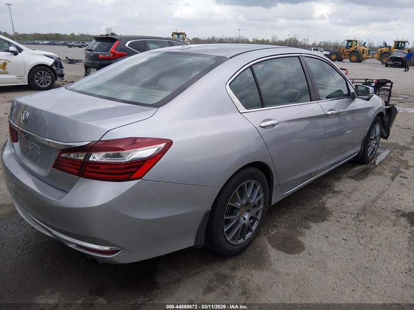 2016 Honda Accord Ex-L