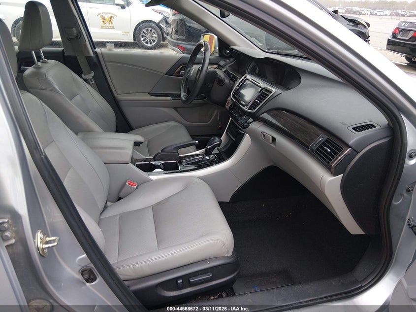 2016 Honda Accord Ex-L