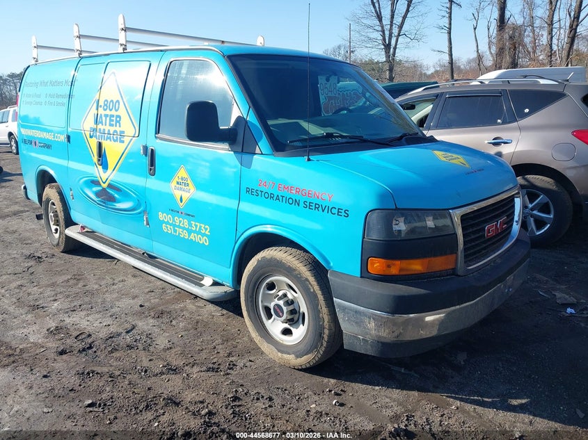 2017 GMC Savana 2500 Work Van