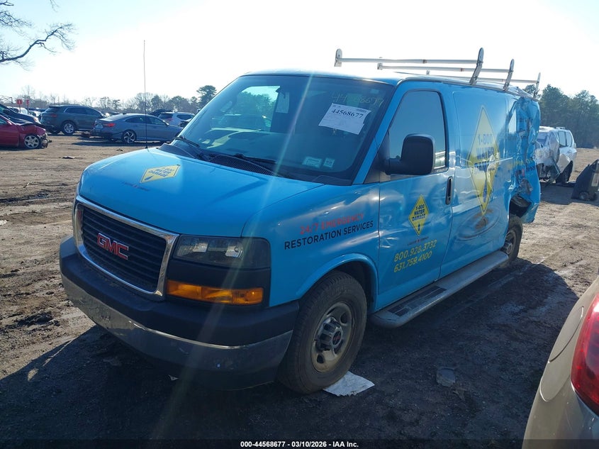 2017 GMC Savana 2500 Work Van