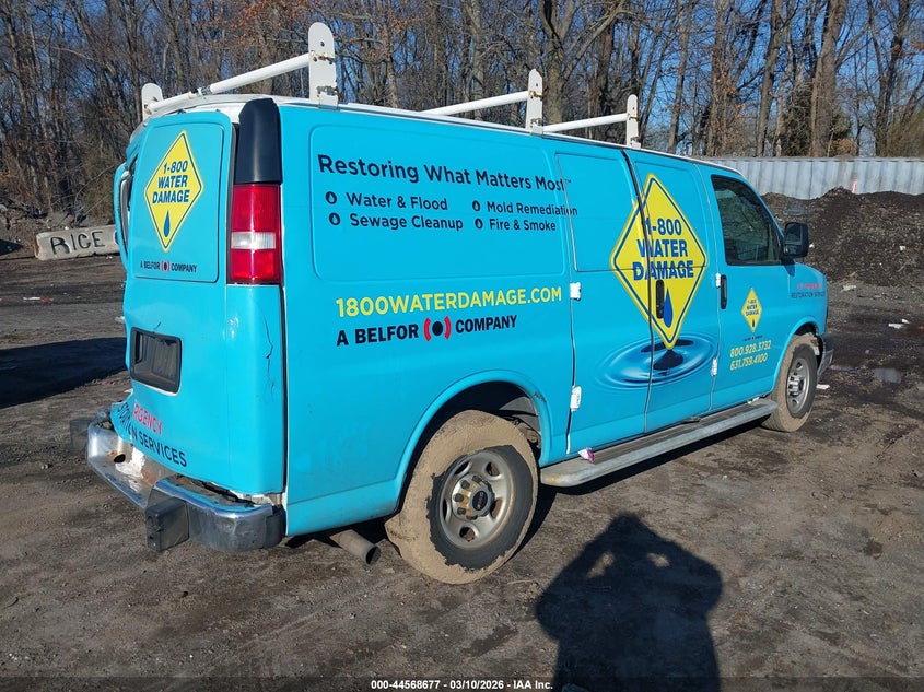 2017 GMC Savana 2500 Work Van