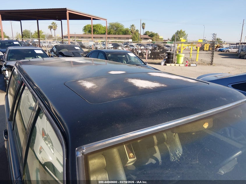 1993 Volvo 960 VIN: YV1KW9515P0011707 Lot: 44568680