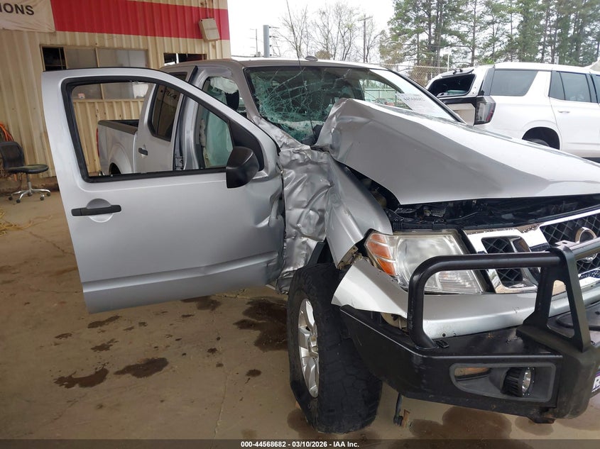 2012 Nissan Frontier Sv
