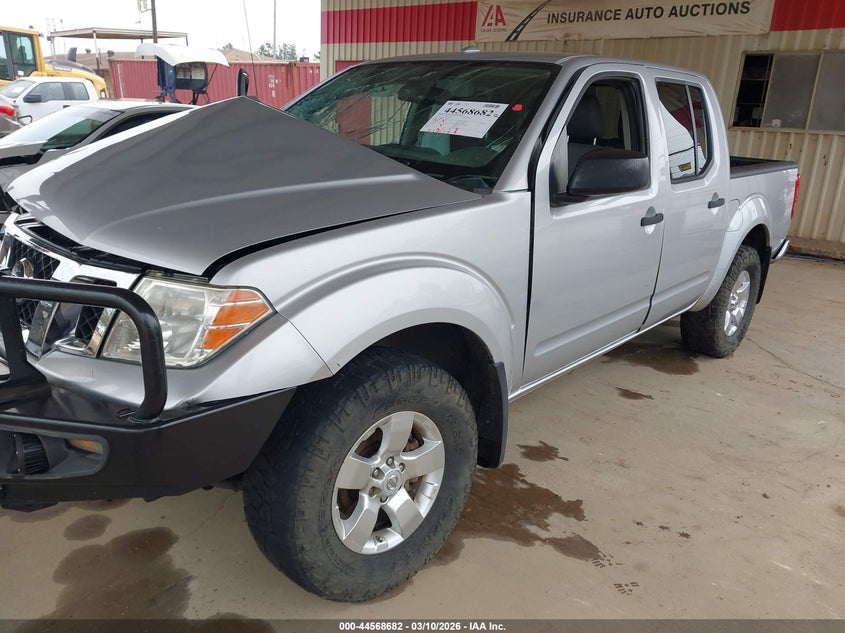 2012 Nissan Frontier Sv