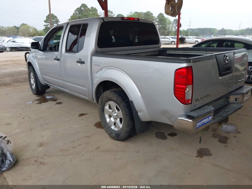 2012 Nissan Frontier Sv