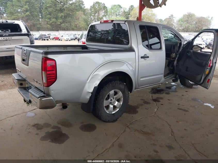 2012 Nissan Frontier Sv