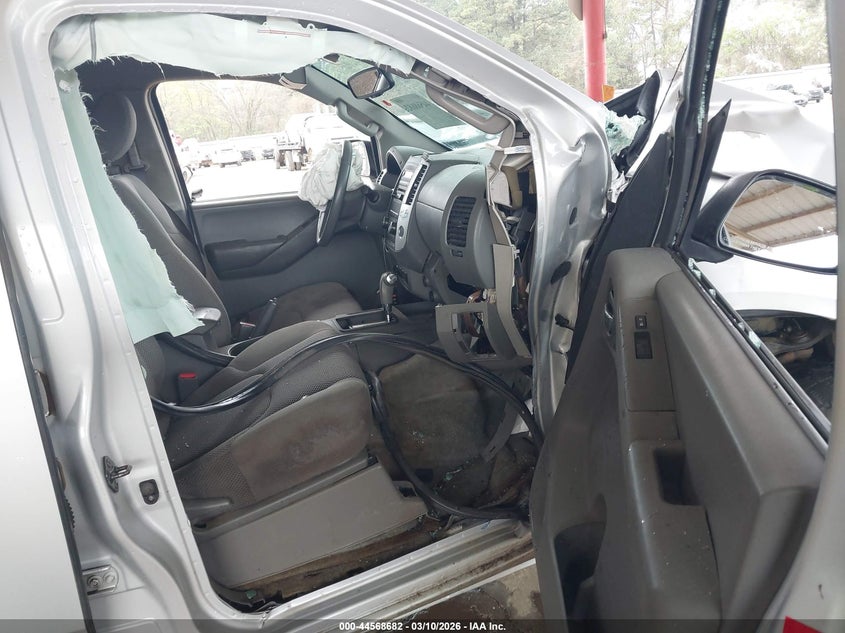 2012 Nissan Frontier Sv