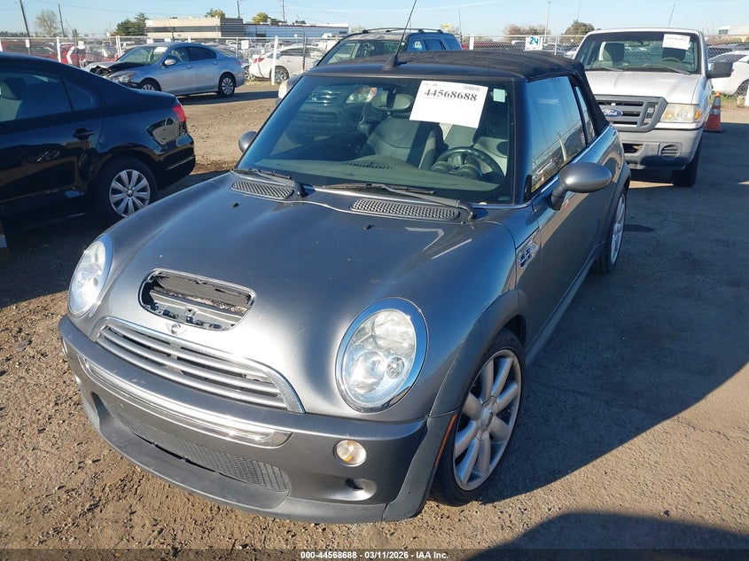 2008 Mini Cooper S