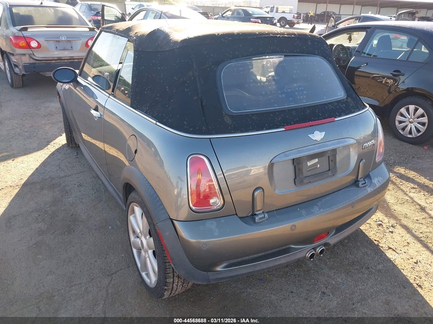 2008 Mini Cooper S