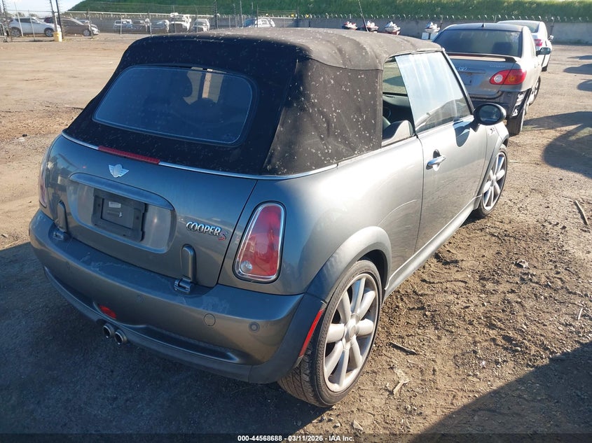 2008 Mini Cooper S