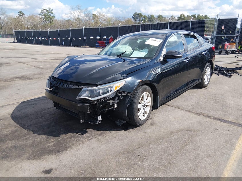 Vin: 5xxgt4l37hg175083, lot: 45065569, kia optima lx 20172