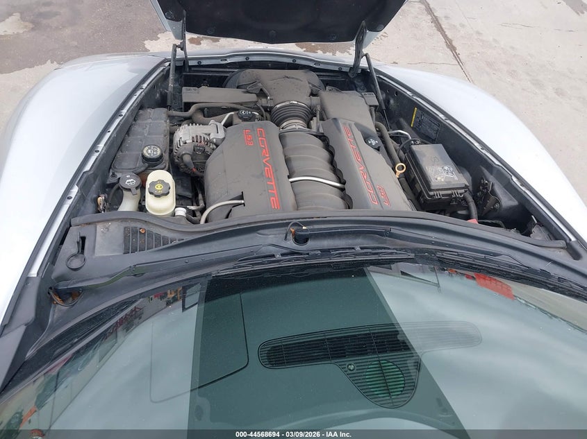 2010 Chevrolet Corvette VIN: 1G1YE2DWXA5100618 Lot: 44568694