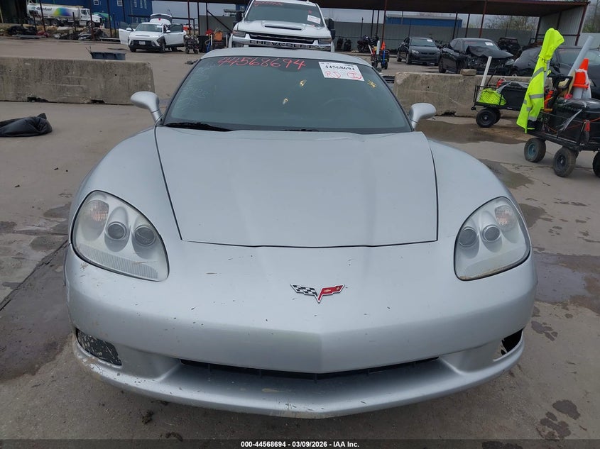 2010 Chevrolet Corvette VIN: 1G1YE2DWXA5100618 Lot: 44568694