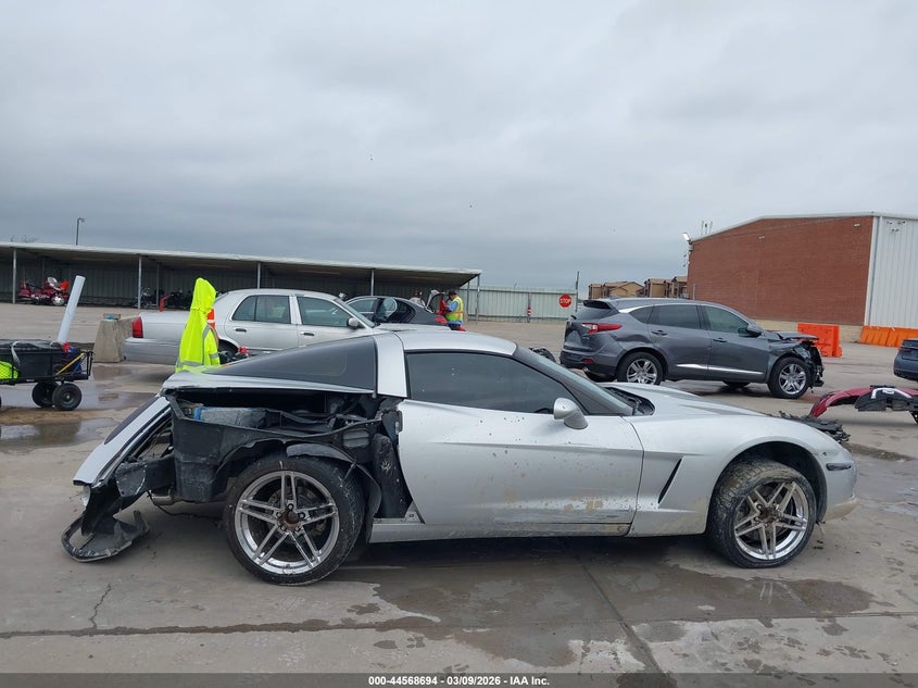 2010 Chevrolet Corvette VIN: 1G1YE2DWXA5100618 Lot: 44568694