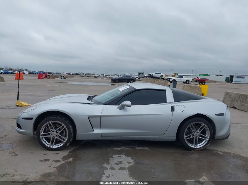 2010 Chevrolet Corvette VIN: 1G1YE2DWXA5100618 Lot: 44568694