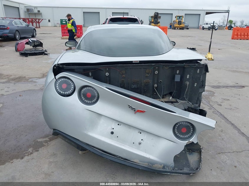 2010 Chevrolet Corvette VIN: 1G1YE2DWXA5100618 Lot: 44568694