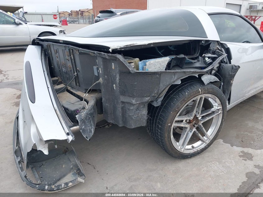 2010 Chevrolet Corvette VIN: 1G1YE2DWXA5100618 Lot: 44568694