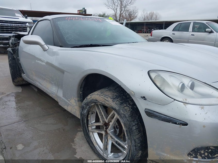 2010 Chevrolet Corvette VIN: 1G1YE2DWXA5100618 Lot: 44568694