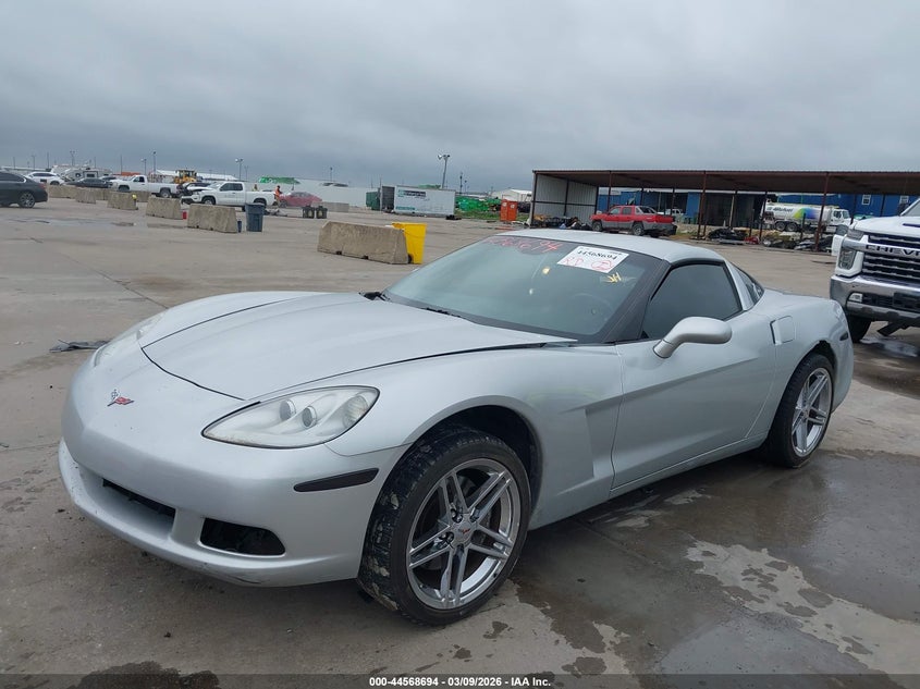 2010 Chevrolet Corvette