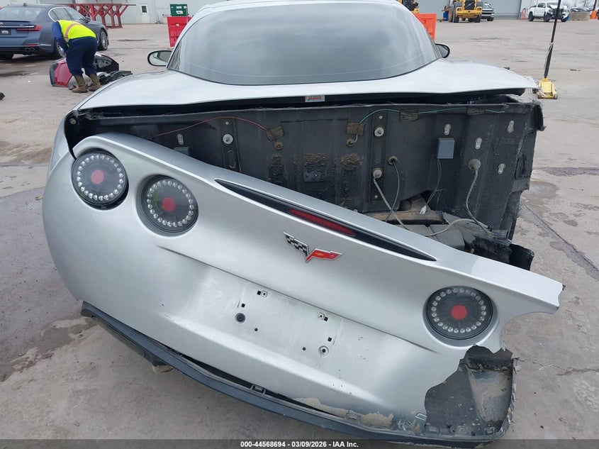 2010 Chevrolet Corvette VIN: 1G1YE2DWXA5100618 Lot: 44568694