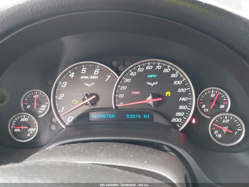 2010 Chevrolet Corvette VIN: 1G1YE2DWXA5100618 Lot: 44568694