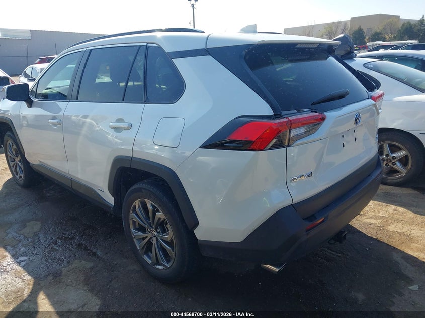 VIN 4T3B6RFV1NU073394 2022 TOYOTA RAV4 HYBRID XLE PREMIUM