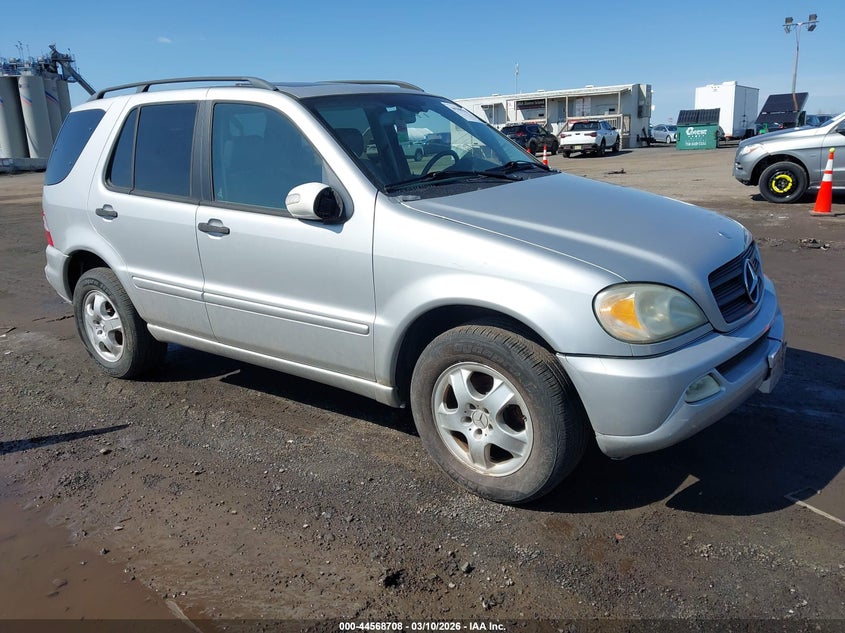 2004 Mercedes-Benz Ml 350 4Matic