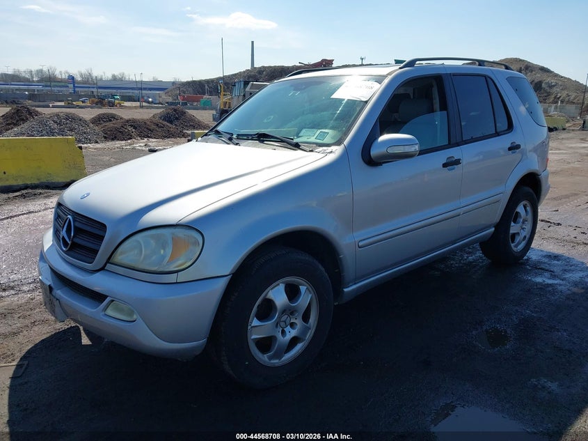 2004 Mercedes-Benz Ml 350 4Matic