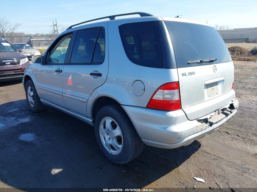 2004 Mercedes-Benz Ml 350 4Matic