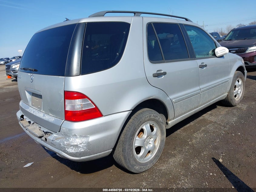 2004 Mercedes-Benz Ml 350 4Matic