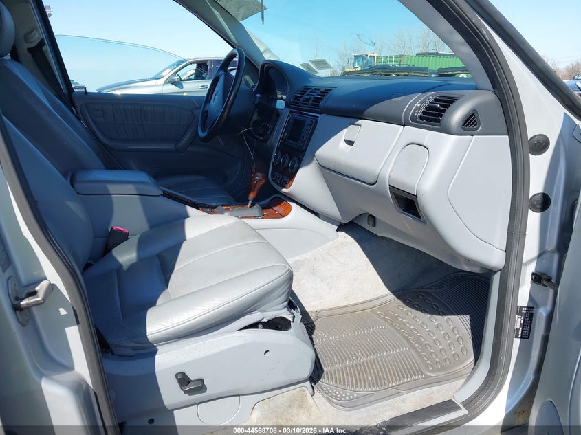 2004 Mercedes-Benz Ml 350 4Matic