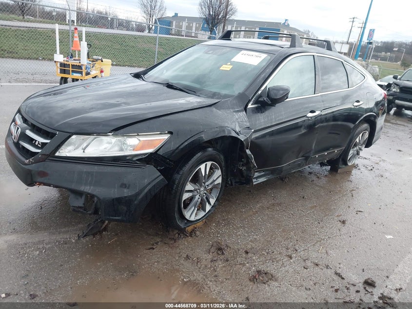 2013 Honda Crosstour Ex-L V6