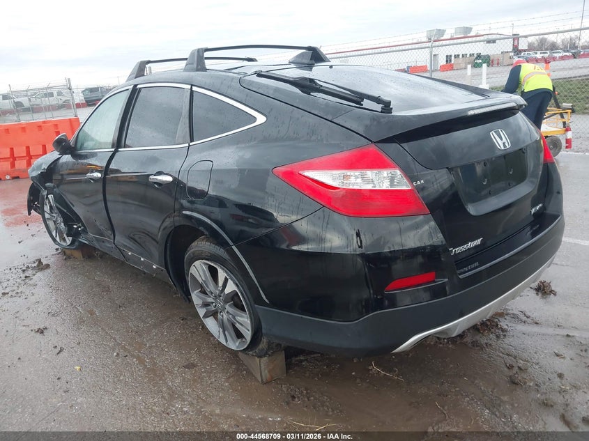 2013 Honda Crosstour Ex-L V6