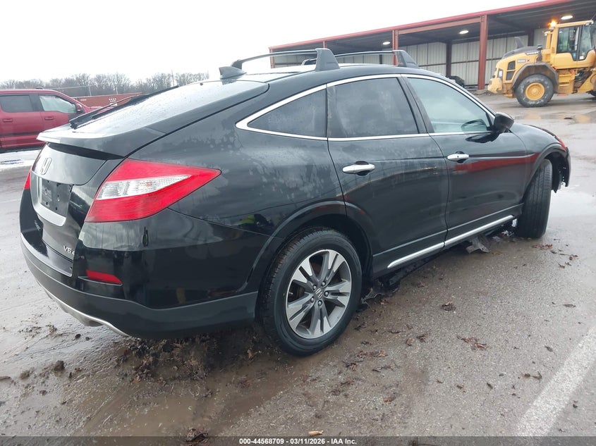 2013 Honda Crosstour Ex-L V6