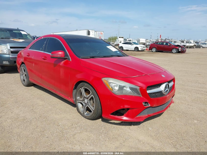 2014 MERCEDES-BENZ CLA 250