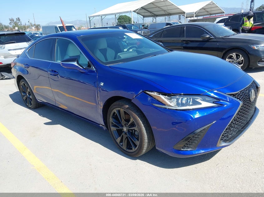 2023 Lexus Es 350 F Sport Handling