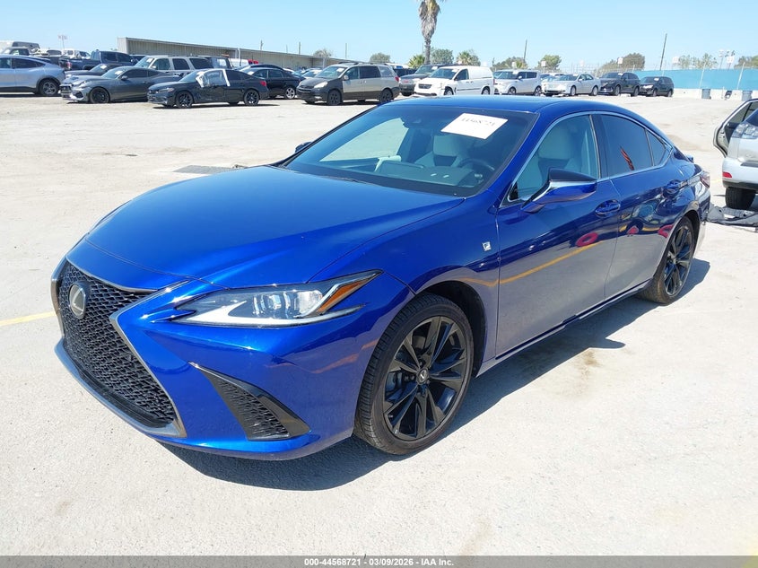 2023 Lexus Es 350 F Sport Handling