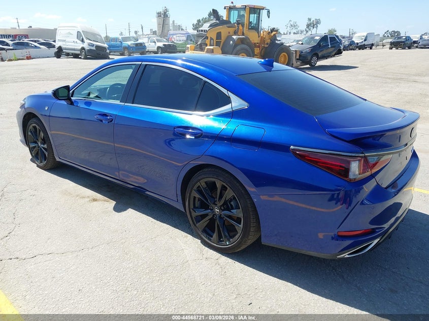 2023 Lexus Es 350 F Sport Handling