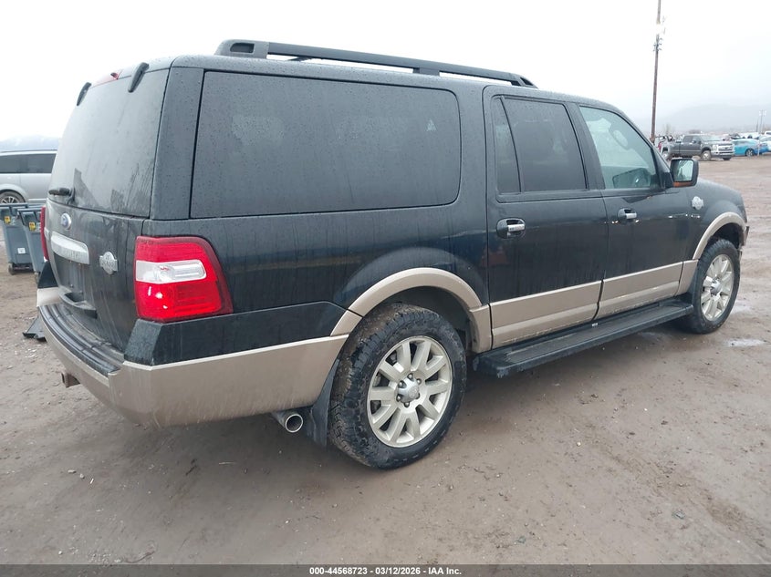 Vin: 1fmjk1j5xbef37605, lot: 45065603, ford expedition el king ranch/xlt 20114