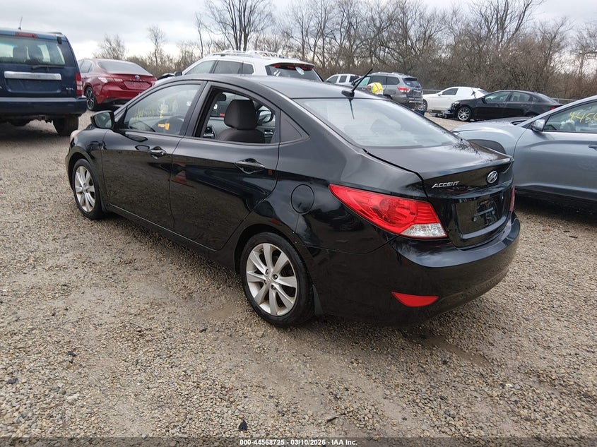 2012 Hyundai Accent Gls