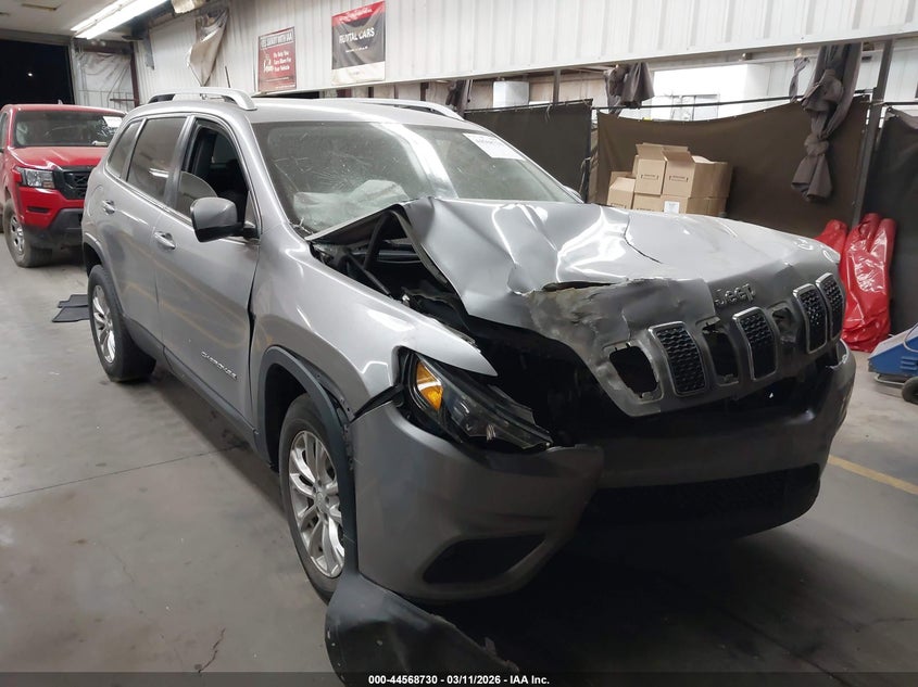 2019 JEEP CHEROKEE LATITUDE 4X4