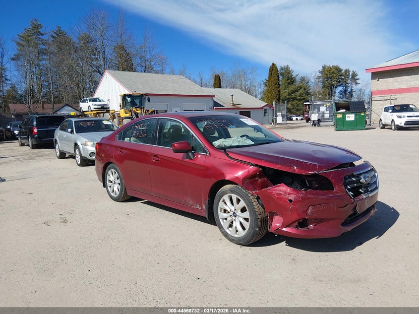 2015 Subaru Legacy 2.5I Premium