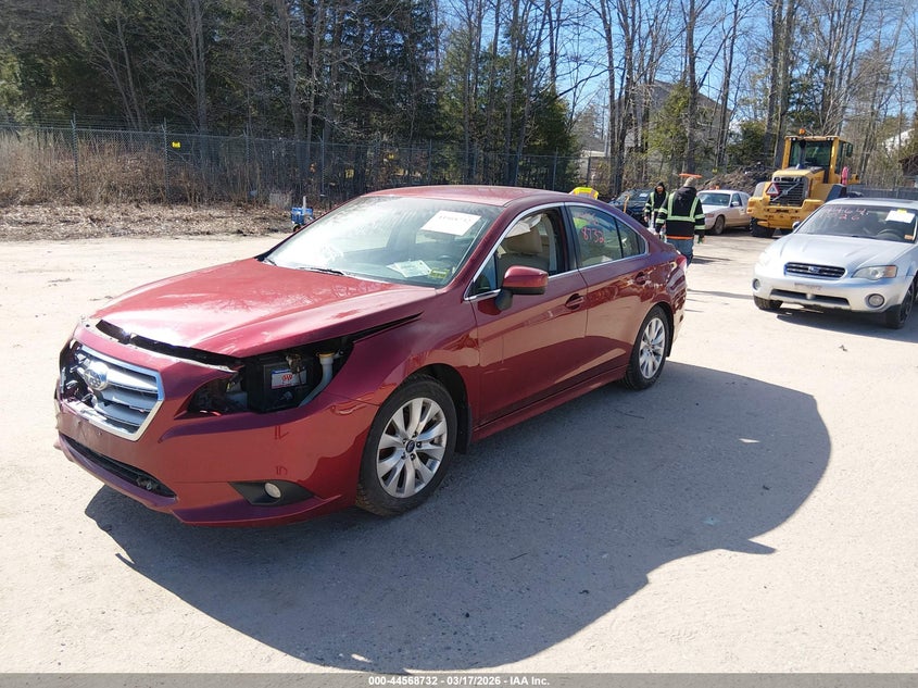 2015 Subaru Legacy 2.5I Premium
