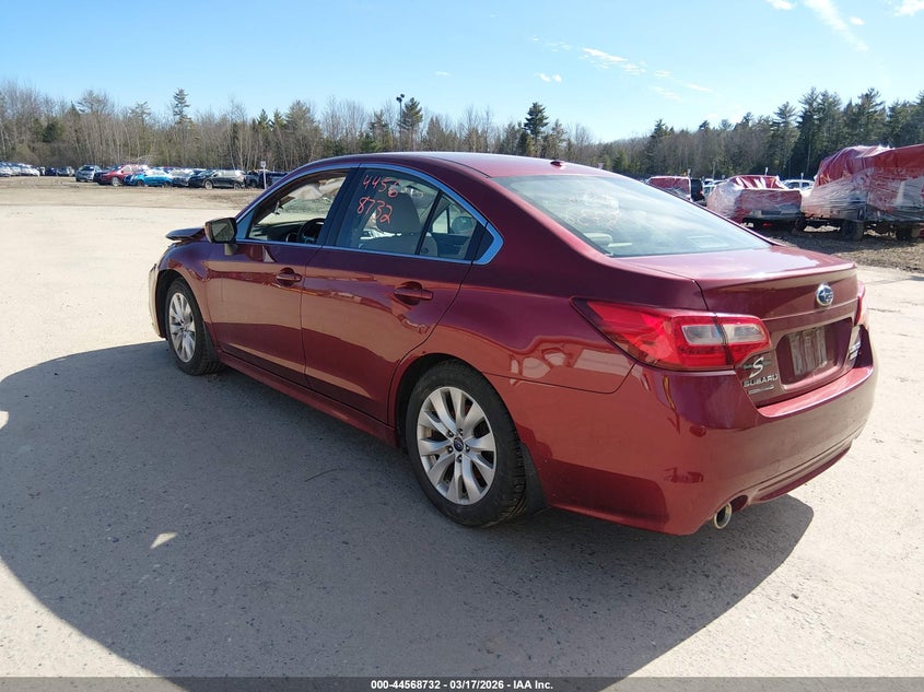 2015 Subaru Legacy 2.5I Premium