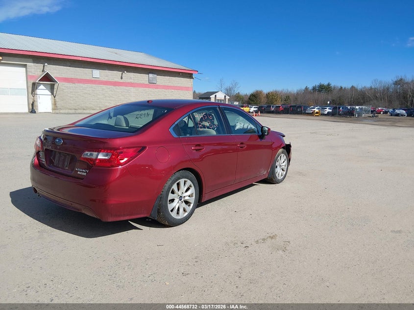 2015 Subaru Legacy 2.5I Premium