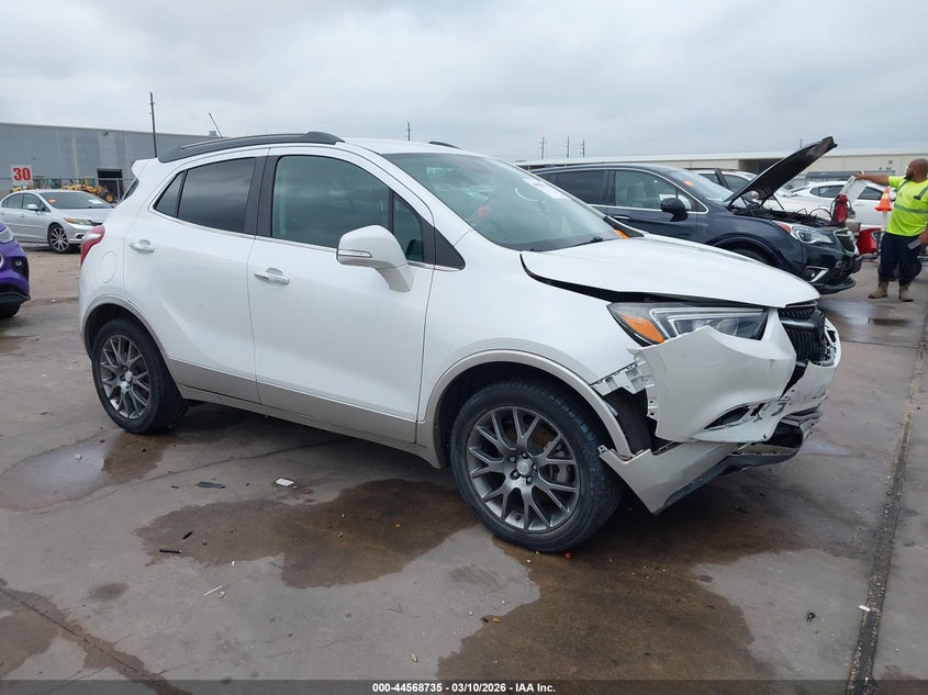 2019 Buick Encore Fwd Sport Touring