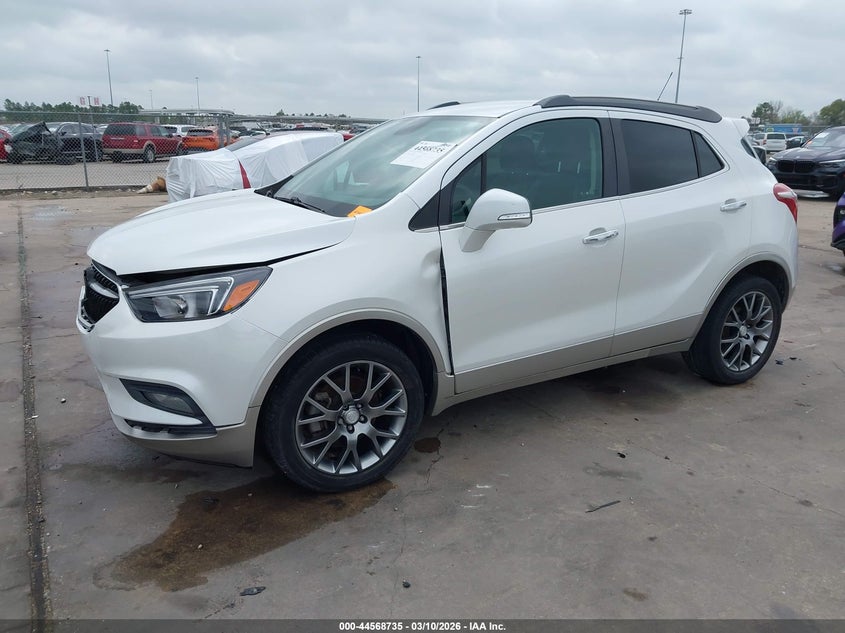 2019 Buick Encore Fwd Sport Touring