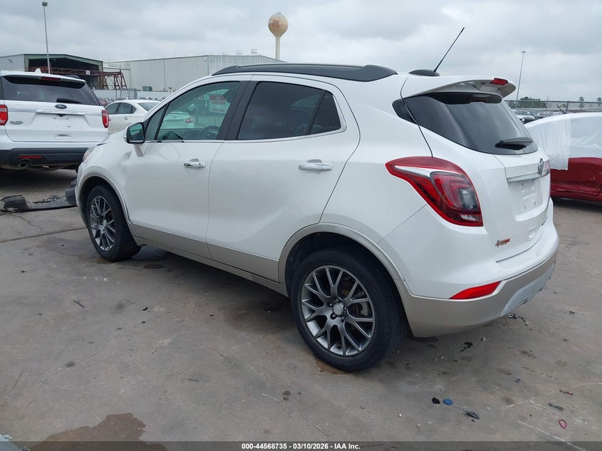 2019 Buick Encore Fwd Sport Touring