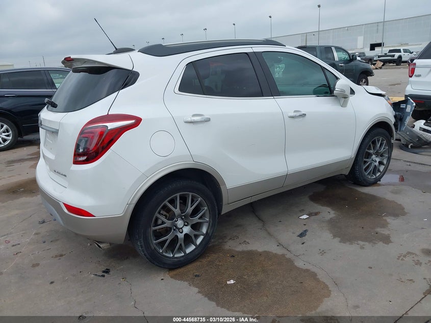 2019 Buick Encore Fwd Sport Touring