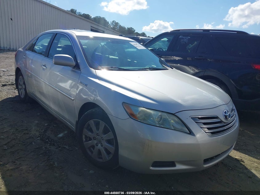 2008 Toyota Camry Hybrid